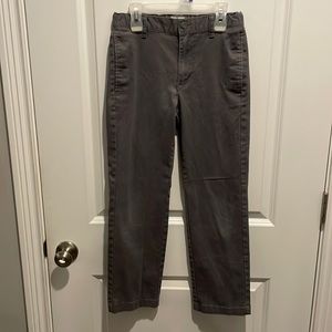 Boy’s Size 12 Grey Chino/ Khaki Pants